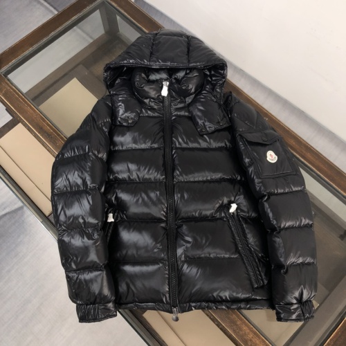 Replica Moncler Down Feather Coat Long Sleeved For Unisex #1261608, $150.00 USD, [ITEM#1261608], Replica Moncler Down Feather Coat outlet from China