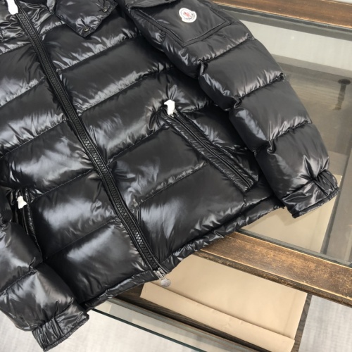 Replica Moncler Down Feather Coat Long Sleeved For Unisex #1261608 $150.00 USD for Wholesale