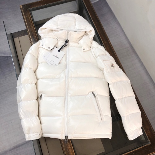 Replica Moncler Down Feather Coat Long Sleeved For Unisex #1261610, $150.00 USD, [ITEM#1261610], Replica Moncler Down Feather Coat outlet from China