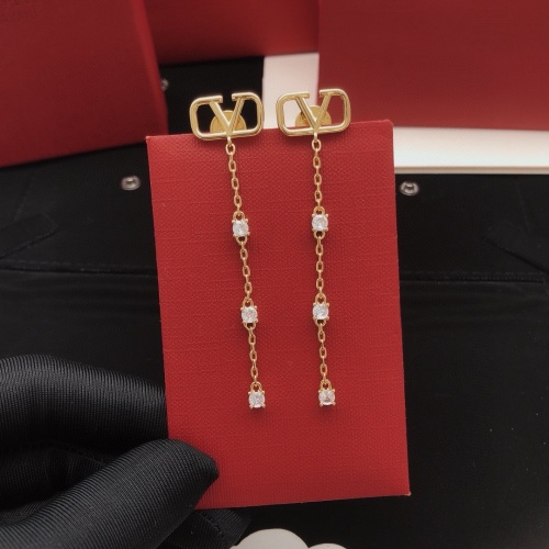 Replica Valentino Earrings For Women #1261612, $27.00 USD, [ITEM#1261612], Replica Valentino Earrings outlet from China