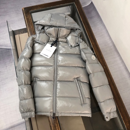 Replica Moncler Down Feather Coat Long Sleeved For Unisex #1261613, $150.00 USD, [ITEM#1261613], Replica Moncler Down Feather Coat outlet from China