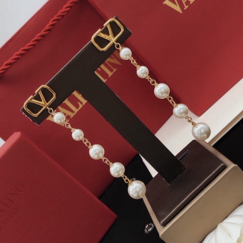 Replica Valentino Earrings For Women #1261615 $29.00 USD for Wholesale