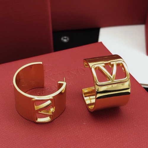 Replica Valentino Earrings For Women #1261617 $29.00 USD for Wholesale