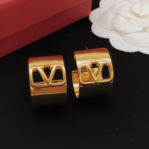 Replica Valentino Earrings For Women #1261617 $29.00 USD for Wholesale