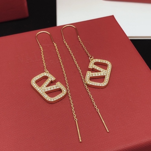 Replica Valentino Earrings For Women #1261625, $27.00 USD, [ITEM#1261625], Replica Valentino Earrings outlet from China