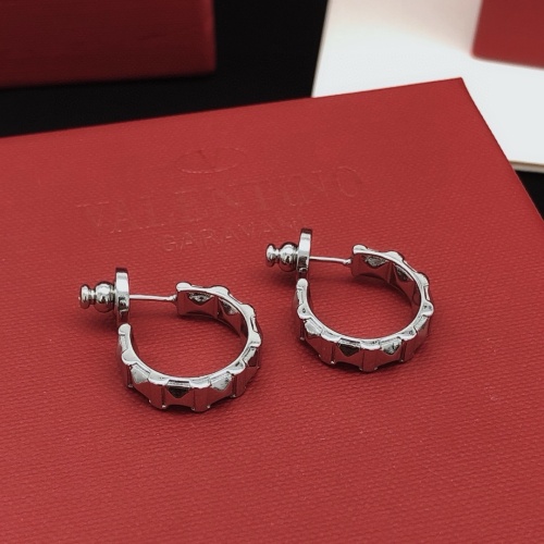 Replica Valentino Earrings For Women #1261628 $27.00 USD for Wholesale