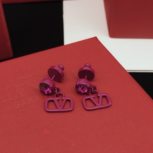 Replica Valentino Earrings For Women #1261629, $27.00 USD, [ITEM#1261629], Replica Valentino Earrings outlet from China