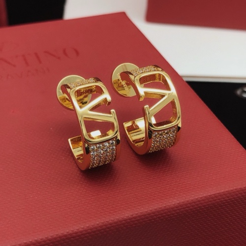 Replica Valentino Earrings For Women #1261632, $29.00 USD, [ITEM#1261632], Replica Valentino Earrings outlet from China