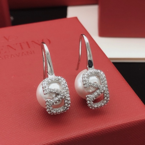 Replica Valentino Earrings For Women #1261634, $29.00 USD, [ITEM#1261634], Replica Valentino Earrings outlet from China