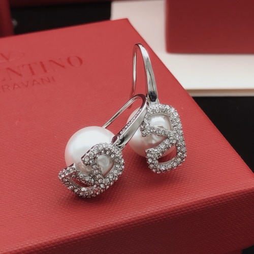 Replica Valentino Earrings For Women #1261634 $29.00 USD for Wholesale