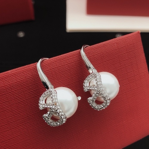 Replica Valentino Earrings For Women #1261634 $29.00 USD for Wholesale