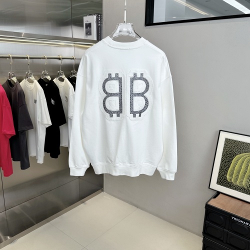 Replica Balenciaga Hoodies Long Sleeved For Unisex #1261642 $56.00 USD for Wholesale