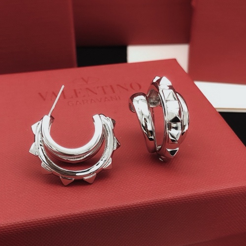 Replica Valentino Earrings For Women #1261644, $32.00 USD, [ITEM#1261644], Replica Valentino Earrings outlet from China