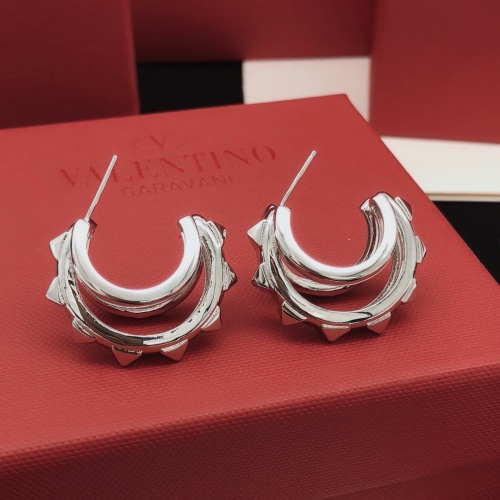 Replica Valentino Earrings For Women #1261644 $32.00 USD for Wholesale