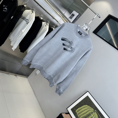 Replica Balenciaga Hoodies Long Sleeved For Unisex #1261647 $56.00 USD for Wholesale