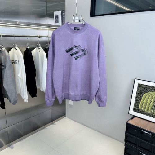 Replica Balenciaga Hoodies Long Sleeved For Unisex #1261648, $56.00 USD, [ITEM#1261648], Replica Balenciaga Hoodies outlet from China