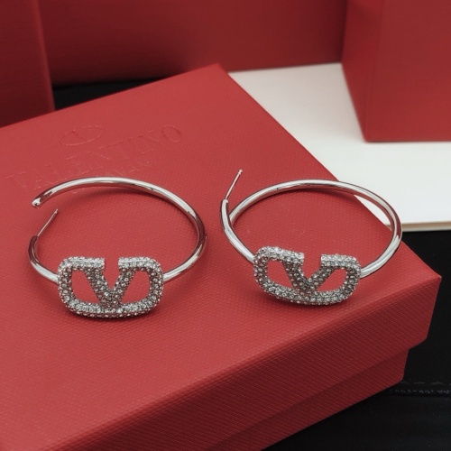 Replica Valentino Earrings For Women #1261653, $32.00 USD, [ITEM#1261653], Replica Valentino Earrings outlet from China