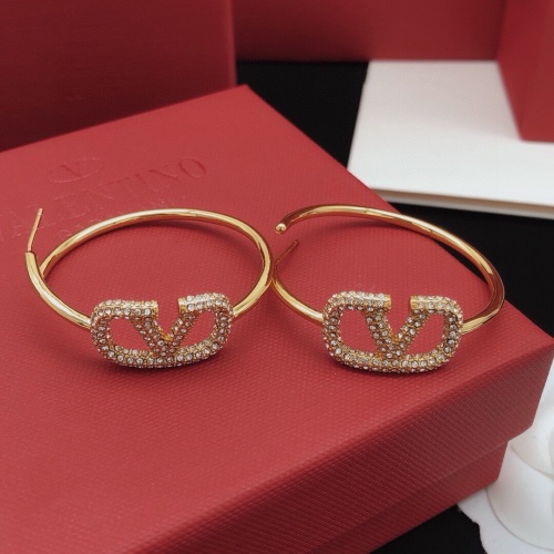 Replica Valentino Earrings For Women #1261655, $32.00 USD, [ITEM#1261655], Replica Valentino Earrings outlet from China