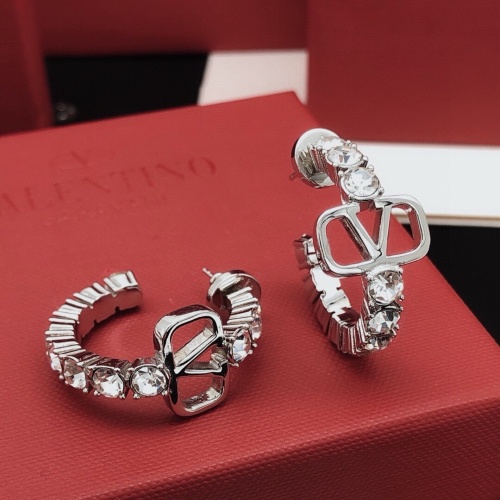 Replica Valentino Earrings For Women #1261659, $32.00 USD, [ITEM#1261659], Replica Valentino Earrings outlet from China