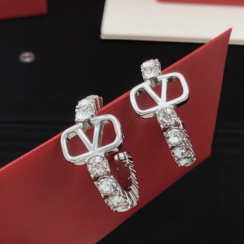 Replica Valentino Earrings For Women #1261659 $32.00 USD for Wholesale