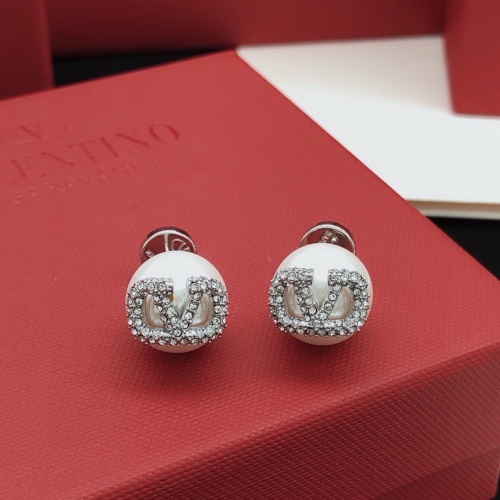 Replica Valentino Earrings For Women #1261665, $27.00 USD, [ITEM#1261665], Replica Valentino Earrings outlet from China