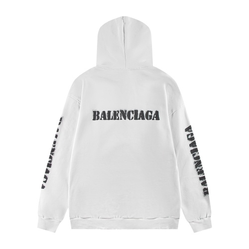 Replica Balenciaga Hoodies Long Sleeved For Unisex #1261670 $68.00 USD for Wholesale