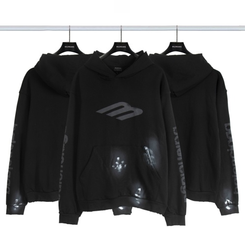 Replica Balenciaga Hoodies Long Sleeved For Unisex #1261671, $64.00 USD, [ITEM#1261671], Replica Balenciaga Hoodies outlet from China