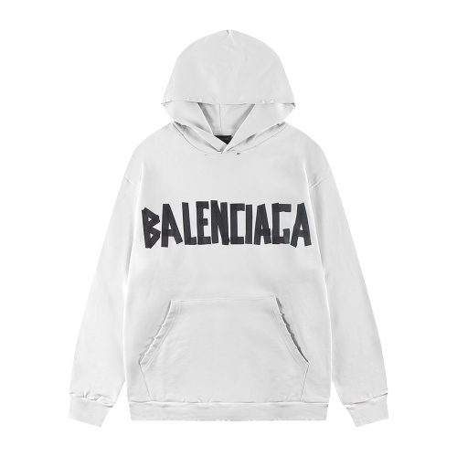 Replica Balenciaga Hoodies Long Sleeved For Unisex #1261672 $68.00 USD for Wholesale