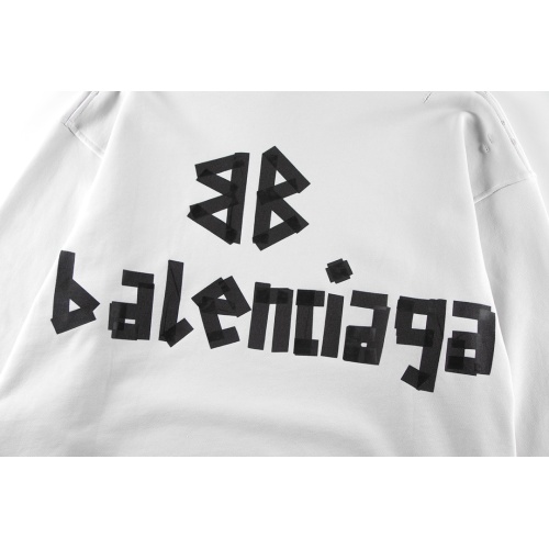 Replica Balenciaga Hoodies Long Sleeved For Unisex #1261672 $68.00 USD for Wholesale