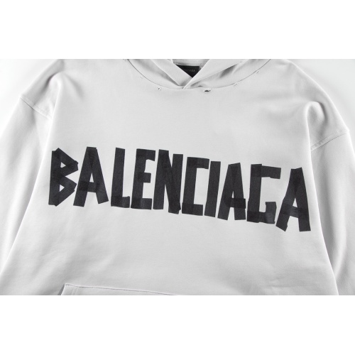 Replica Balenciaga Hoodies Long Sleeved For Unisex #1261672 $68.00 USD for Wholesale