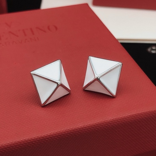 Replica Valentino Earrings For Women #1261675, $27.00 USD, [ITEM#1261675], Replica Valentino Earrings outlet from China