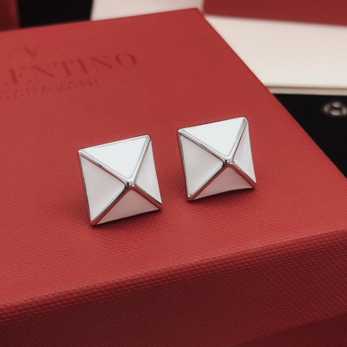 Replica Valentino Earrings For Women #1261675 $27.00 USD for Wholesale