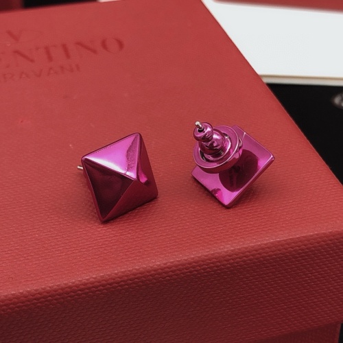 Replica Valentino Earrings For Women #1261676 $27.00 USD for Wholesale