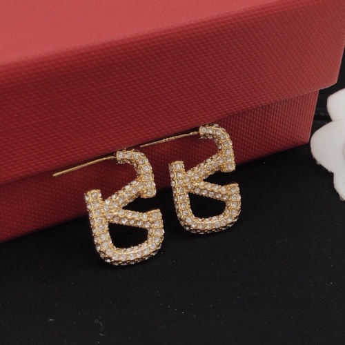 Replica Valentino Earrings For Women #1261677, $29.00 USD, [ITEM#1261677], Replica Valentino Earrings outlet from China