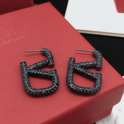 Replica Valentino Earrings For Women #1261682 $36.00 USD for Wholesale