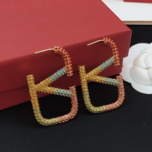 Replica Valentino Earrings For Women #1261694, $36.00 USD, [ITEM#1261694], Replica Valentino Earrings outlet from China