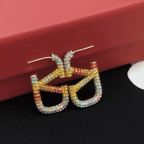 Replica Valentino Earrings For Women #1261696, $32.00 USD, [ITEM#1261696], Replica Valentino Earrings outlet from China