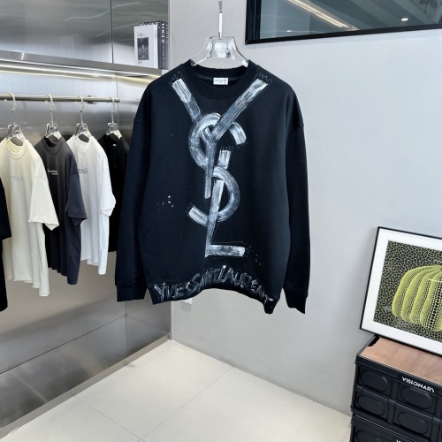 Replica Yves Saint Laurent YSL Hoodies Long Sleeved For Unisex #1261698, $56.00 USD, [ITEM#1261698], Replica Yves Saint Laurent YSL Hoodies outlet from China