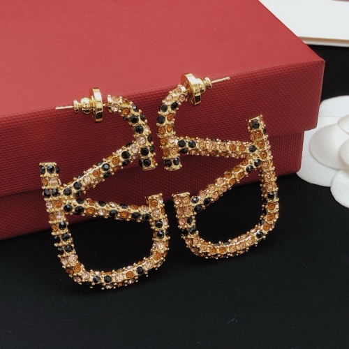 Replica Valentino Earrings For Women #1261701, $36.00 USD, [ITEM#1261701], Replica Valentino Earrings outlet from China