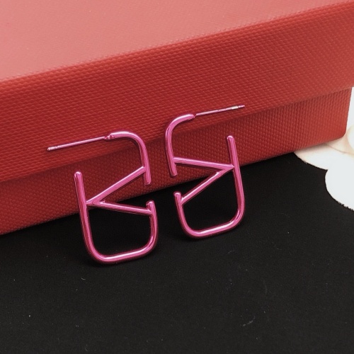 Replica Valentino Earrings For Women #1261702, $29.00 USD, [ITEM#1261702], Replica Valentino Earrings outlet from China