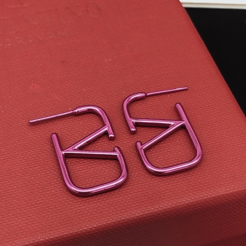 Replica Valentino Earrings For Women #1261702 $29.00 USD for Wholesale