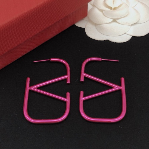 Replica Valentino Earrings For Women #1261703 $29.00 USD for Wholesale