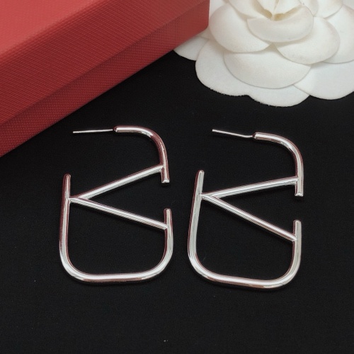 Replica Valentino Earrings For Women #1261708 $29.00 USD for Wholesale