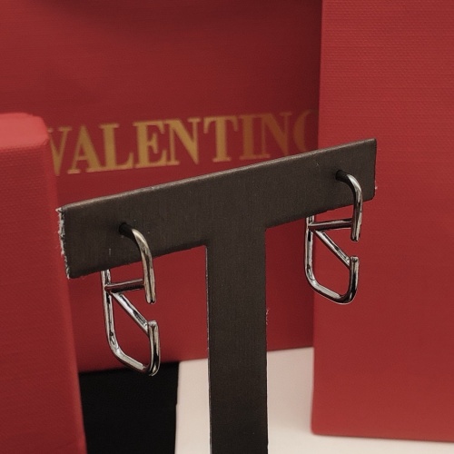 Replica Valentino Earrings For Women #1261710 $29.00 USD for Wholesale