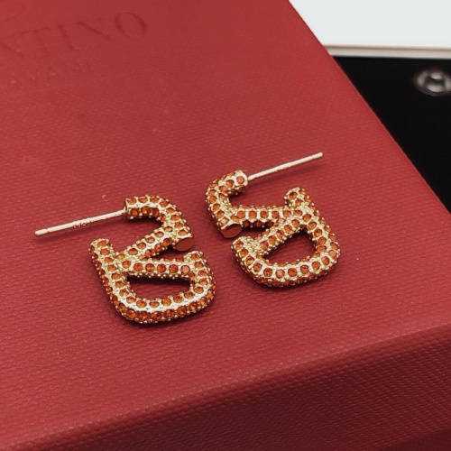 Replica Valentino Earrings For Women #1261713, $29.00 USD, [ITEM#1261713], Replica Valentino Earrings outlet from China