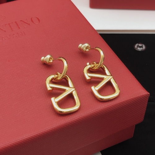 Replica Valentino Earrings For Women #1261718, $27.00 USD, [ITEM#1261718], Replica Valentino Earrings outlet from China