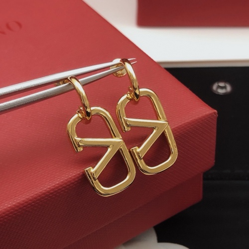 Replica Valentino Earrings For Women #1261718 $27.00 USD for Wholesale