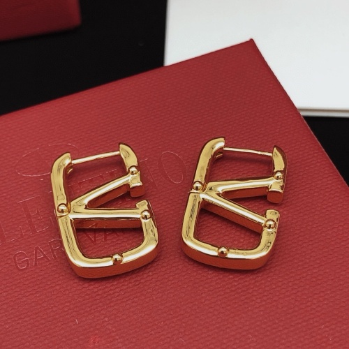 Replica Valentino Earrings For Women #1261720, $27.00 USD, [ITEM#1261720], Replica Valentino Earrings outlet from China