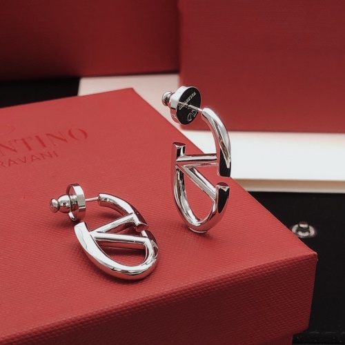 Replica Valentino Earrings For Women #1261721 $29.00 USD for Wholesale