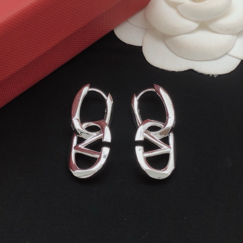 Replica Valentino Earrings For Women #1261723 $29.00 USD for Wholesale